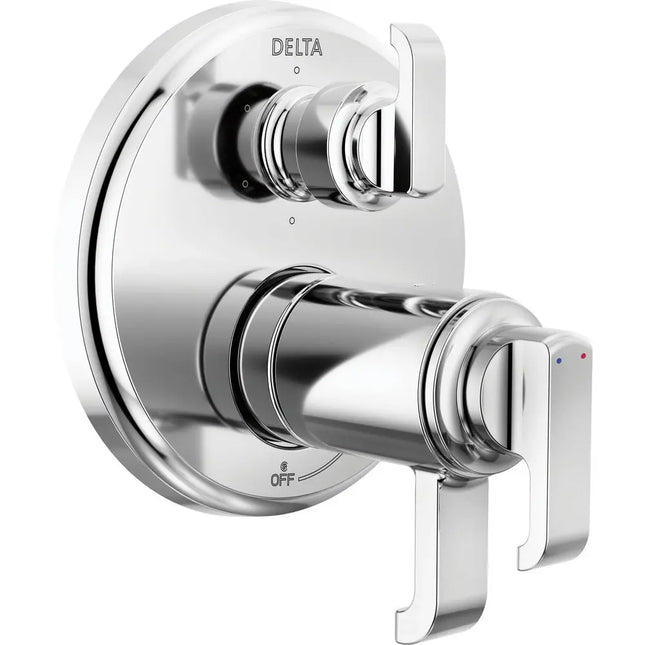 Delta 17T Series Integrated Diverter Trim 6-Se T27T989-PR - Plumbing Market