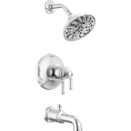 Delta 17T Series Tub Shower Trim T17T484-PR - Plumbing Market