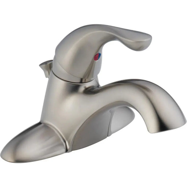 Delta Centerset Bath Faucet Single Handle 520-SS-DST - Plumbing Market