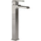 Delta Delta Ara 1H Vessel Lav Faucet - Channel Tub Spout 768LF-SS - Plumbing Market