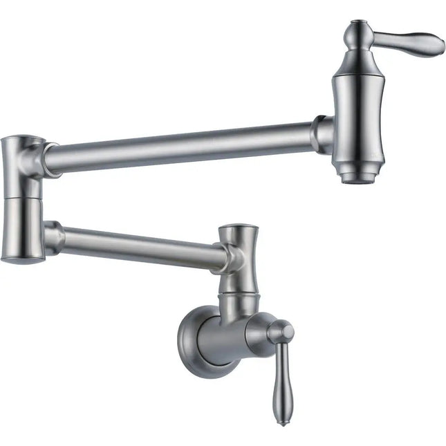 Delta Delta Wallmount Pot Filler Faucet 1177LF-AR - Plumbing Market