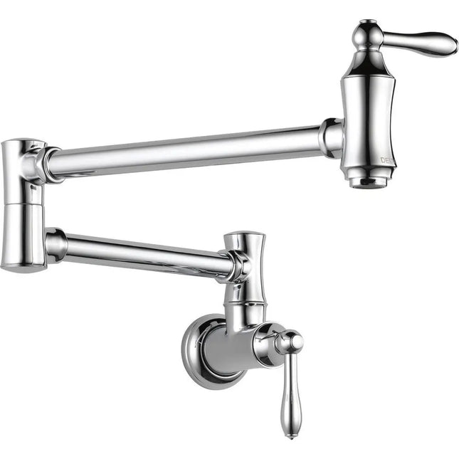 Delta Delta Wallmount Pot Filler Faucets 1177LF - Plumbing Market