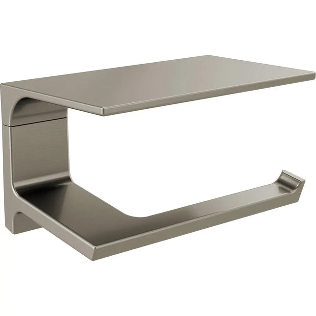 Delta Tissue Holder With Shelf 79956-SS - Plumbing Market