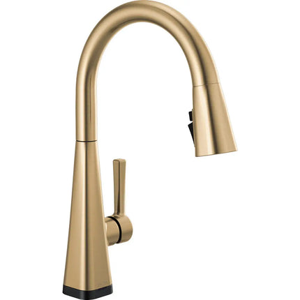 Delta Touch2O Pull-Down Kitchen Faucet 1L 19802TZ-CZ-DST - Plumbing Market