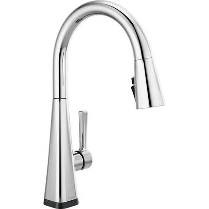 Delta Touch2O Pull-Down Kitchen Faucet 1L 19802TZ-DST - Plumbing Market