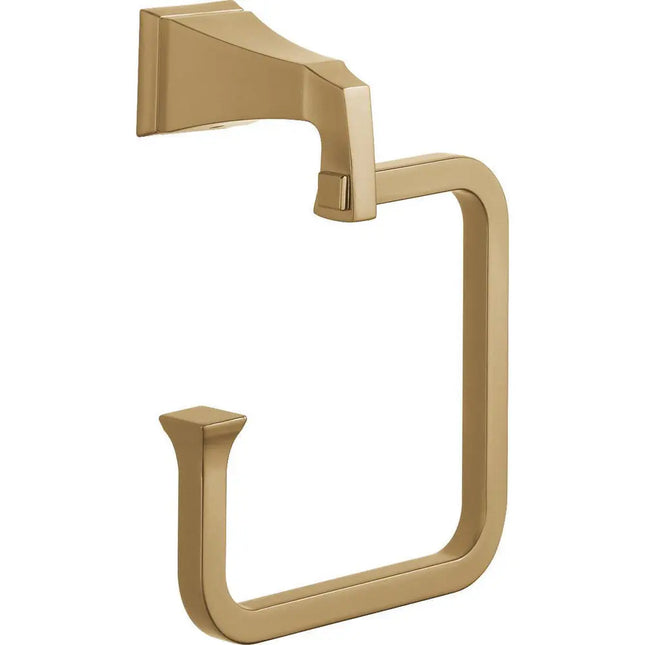 Delta Towel Ring 75146-CZ - Plumbing Market