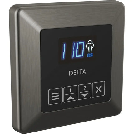 Delta Transitional Steam Shower Controller Black Stainless EP103309KSPR - Plumbing Market