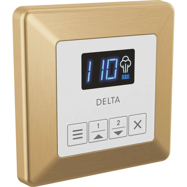 Delta Transitional Steam Shower Controller Champagne Bronze EP103309CZPR - Plumbing Market