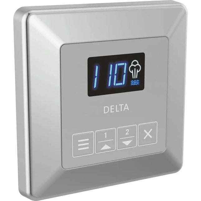 Delta Transitional Steam Shower Controller Chrome EP103309PR - Plumbing Market