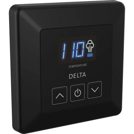 Delta Transitional Steam Shower Controller Matte Black        EP103305BL - Plumbing Market