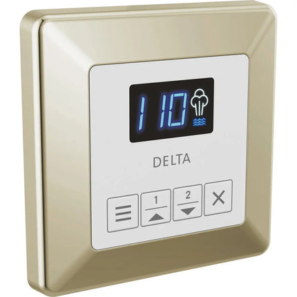 Delta Transitional Steam Shower Controller Polish Nickel EP103309PNPR - Plumbing Market