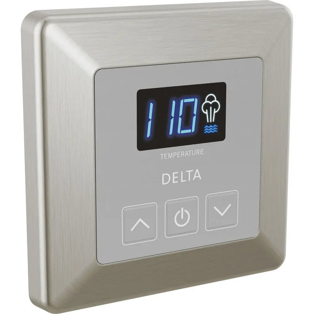 Delta Transitional Steam Shower Controller Stainless          EP103305SSPR - Plumbing Market