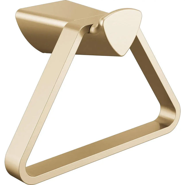 Delta Triangular Towel Holder 77446-CZ - Plumbing Market