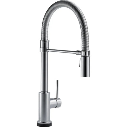 Delta Trinsic Pro Pulldown Touchless Kitchen Faucet Ar 9659TL-AR-DST - Plumbing Market