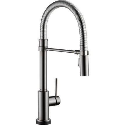 Delta Trinsic Pro Pulldown Touchless Kitchen Faucet  Ks 9659TL-KS-DST - Plumbing Market