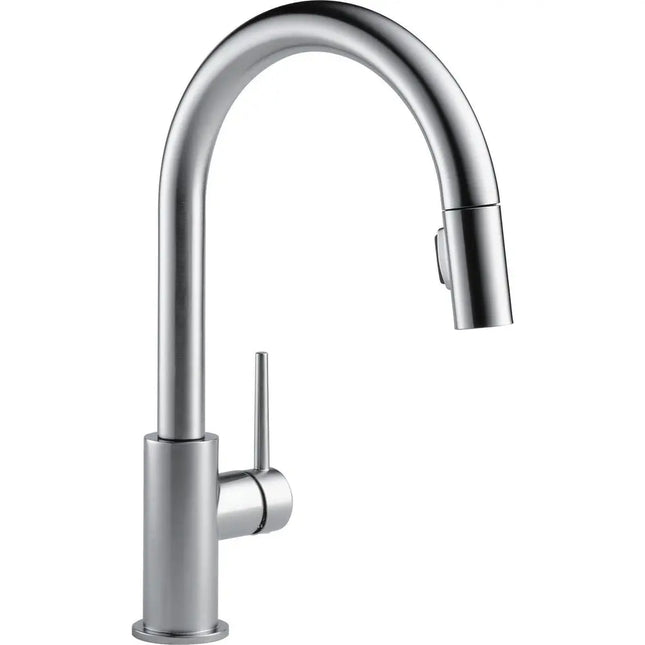 Delta Trinsic Pull-Down Kitchen Faucet 9159-AR-DST - Plumbing Market