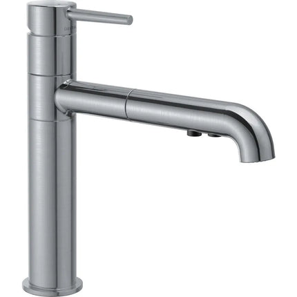 Delta Trinsic Pull Out Kitchen Faucet 4159-AR-DST - Plumbing Market