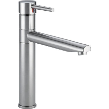 Delta Trinsic Single Hole Kitchen Faucet 1159LF-AR - Plumbing Market