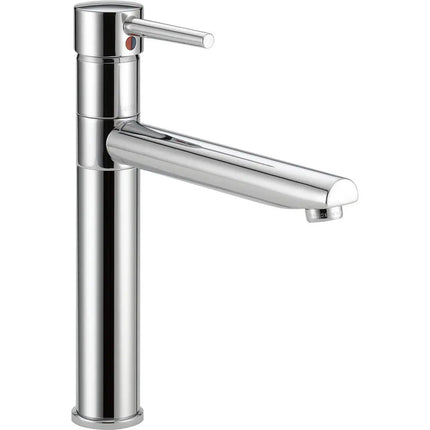 Delta Trinsic Single Hole Kitchen Faucet 1159LF - Plumbing Market