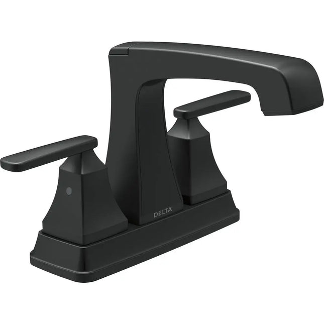 Delta Two Handle Centerset Lavatory Faucet 2564-BLMPU-DST - Plumbing Market