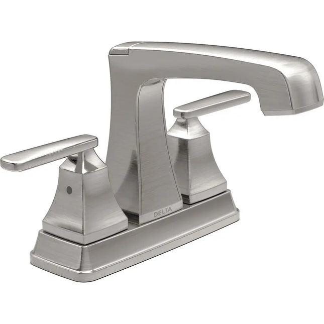 Delta Two Handle Centerset Lavatory Faucet 2564-SSMPU-DST - Plumbing Market