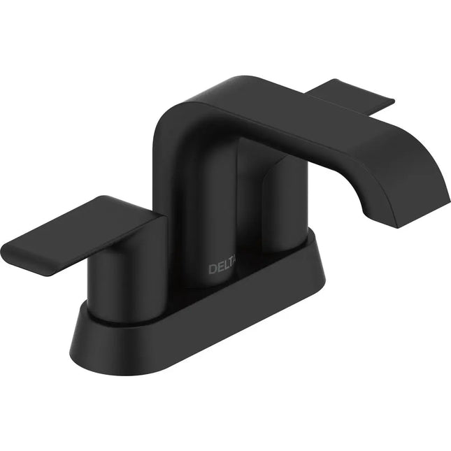 Delta Two Handle Lavatory Faucet 2563LF-BL-LPU - Plumbing Market