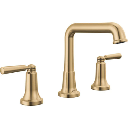 Delta Two Handle Widespread Bathroom Faucet 3536-CZMPU-DST - Plumbing Market