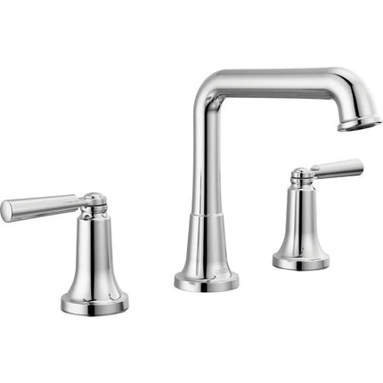 Delta Two Handle Widespread Bathroom Faucet 3536-MPU-DST - Plumbing Market