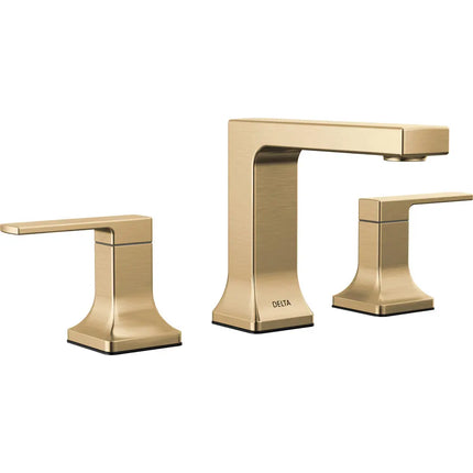 Delta Two Handle Widespread Bathroom Faucet 3537LF-CZMPU - Plumbing Market