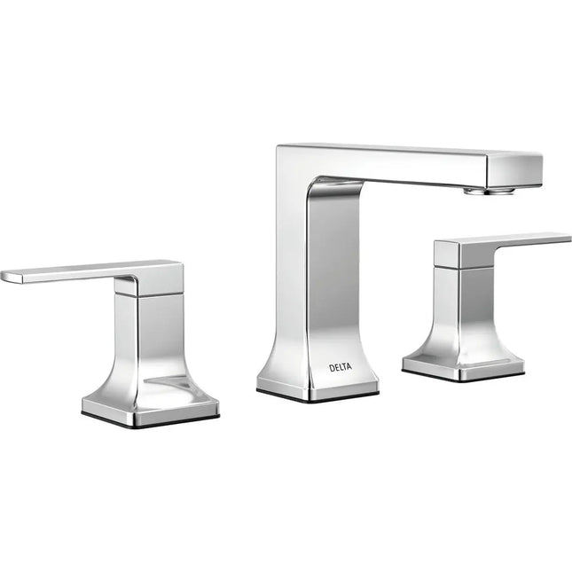 Delta Two Handle Widespread Bathroom Faucet 3537LF-MPU - Plumbing Market