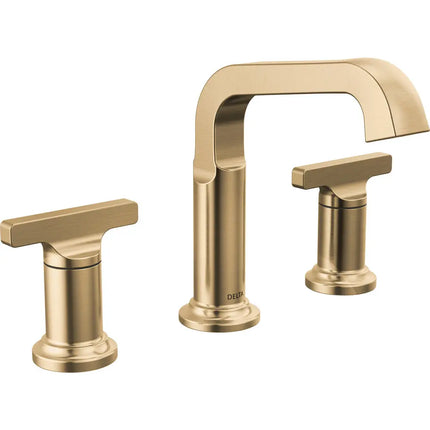 Delta Two Handle Widespread Bathroom Faucet 35587-CZ-PR-DST - Plumbing Market