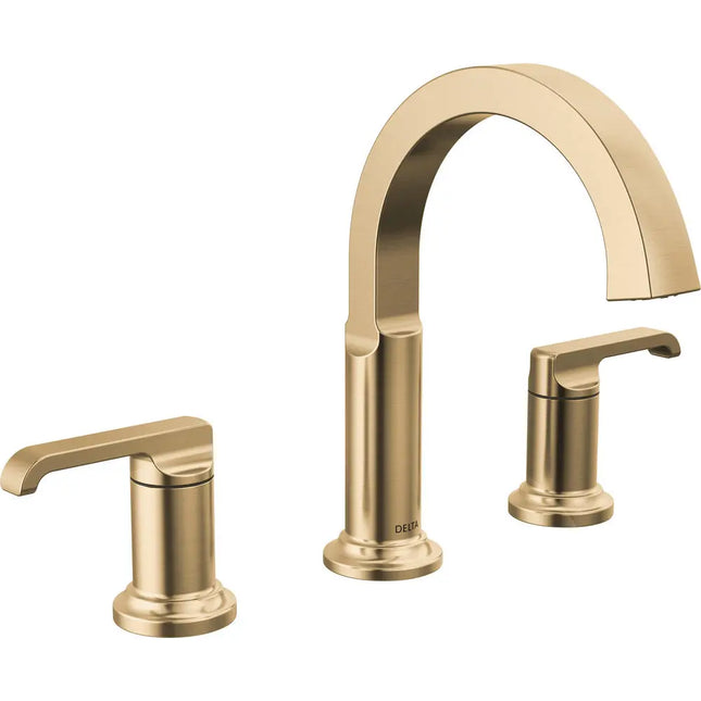 Delta Two Handle Widespread Bathroom Faucet 35588-CZ-PR-DST - Plumbing Market