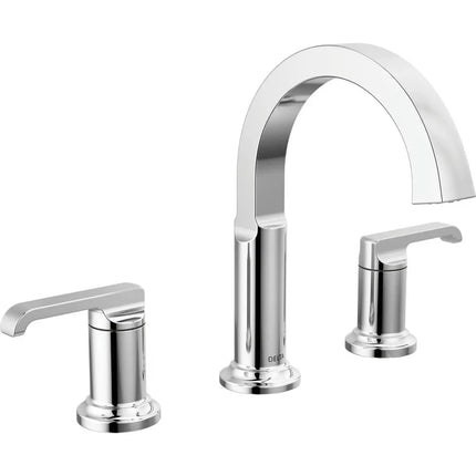 Delta Two Handle Widespread Bathroom Faucet 35588-PR-DST - Plumbing Market