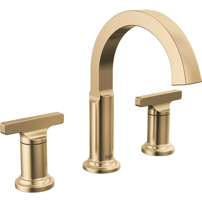 Delta Two Handle Widespread Bathroom Faucet 355887-CZ-PR-DST - Plumbing Market