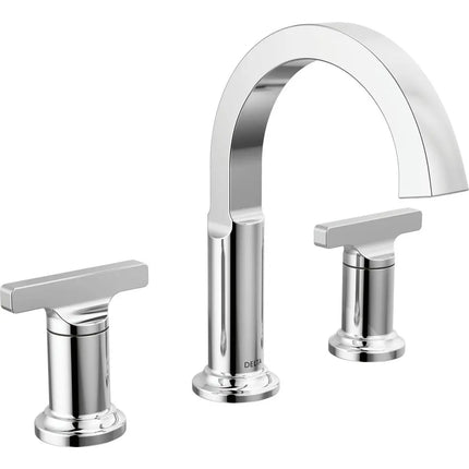 Delta Two Handle Widespread Bathroom Faucet 355887-PR-DST - Plumbing Market