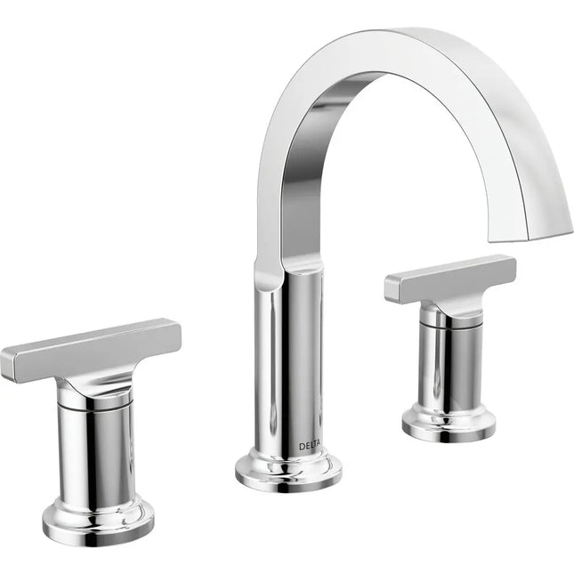 Delta Two Handle Widespread Bathroom Faucet 355887-PR-DST - Plumbing Market