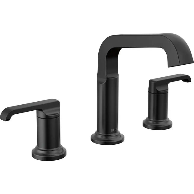 Delta Two Handle Widespread Bathroom Faucet 35589-BL-DST - Plumbing Market