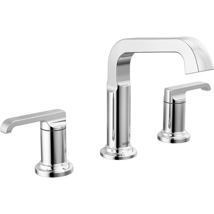 Delta Two Handle Widespread Bathroom Faucet 35589-PR-DST - Plumbing Market