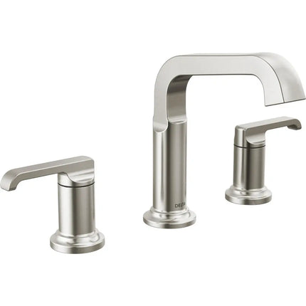 Delta Two Handle Widespread Bathroom Faucet 35589-SS-PR-DST - Plumbing Market