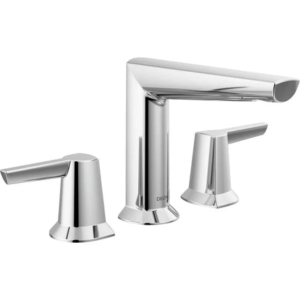 Delta Two Handle Widespread Bathroom Faucet 3571-PR-MPU-DST - Plumbing Market