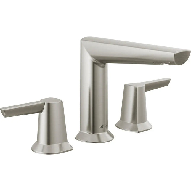 Delta Two Handle Widespread Bathroom Faucet 3571-SS-PR-MPU-DST - Plumbing Market