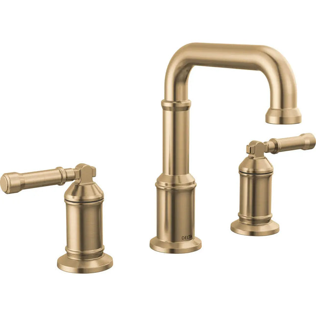 Delta Two Handle Widespread Bathroom Faucet 3584-CZ-PR-DST - Plumbing Market