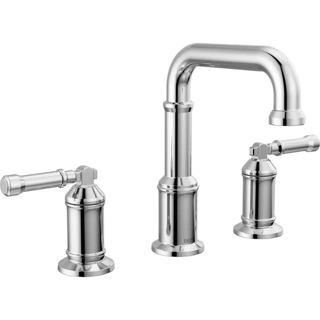 Delta Two Handle Widespread Bathroom Faucet 3584-PR-DST - Plumbing Market