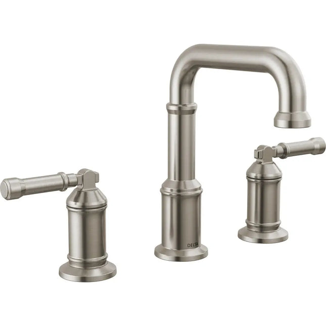 Delta Two Handle Widespread Bathroom Faucet 3584-SS-PR-DST - Plumbing Market