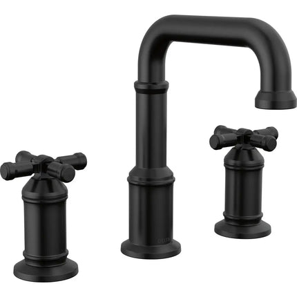 Delta Two Handle Widespread Bathroom Faucet 3587-BL-DST - Plumbing Market