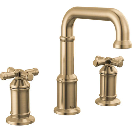 Delta Two Handle Widespread Bathroom Faucet 3587-CZ-PR-DST - Plumbing Market