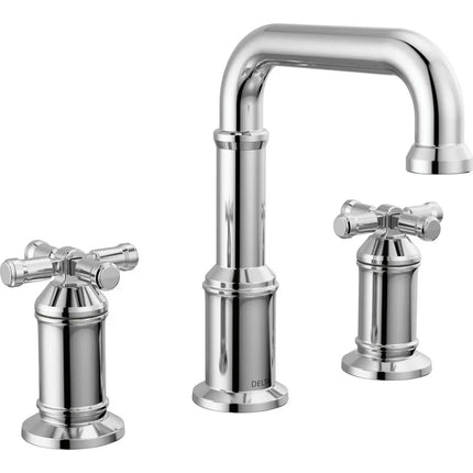 Delta Two Handle Widespread Bathroom Faucet 3587-PR-DST - Plumbing Market