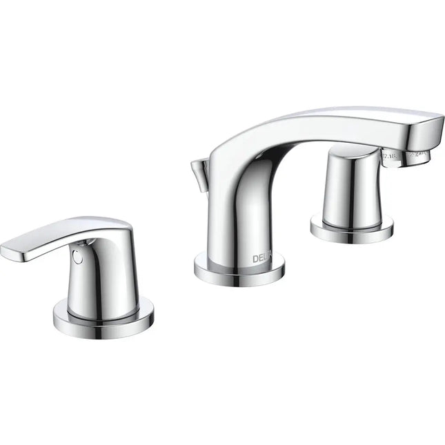 Delta Two Handle Widespread Lavatory Faucet 3534LF - Plumbing Market