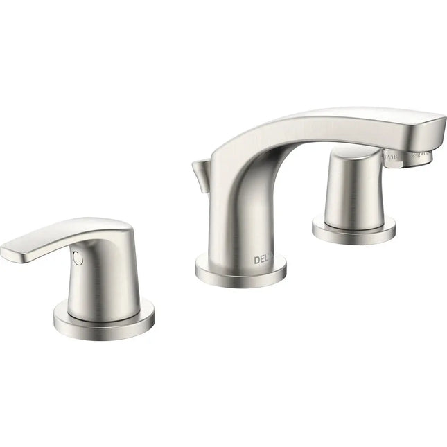 Delta Two Handle Widespread Lavatory Faucet 3534LF-SS - Plumbing Market