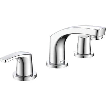 Delta Two Handle Widespread Lavatory Faucet - Less Pop-Up 3534LF-LPU - Plumbing Market